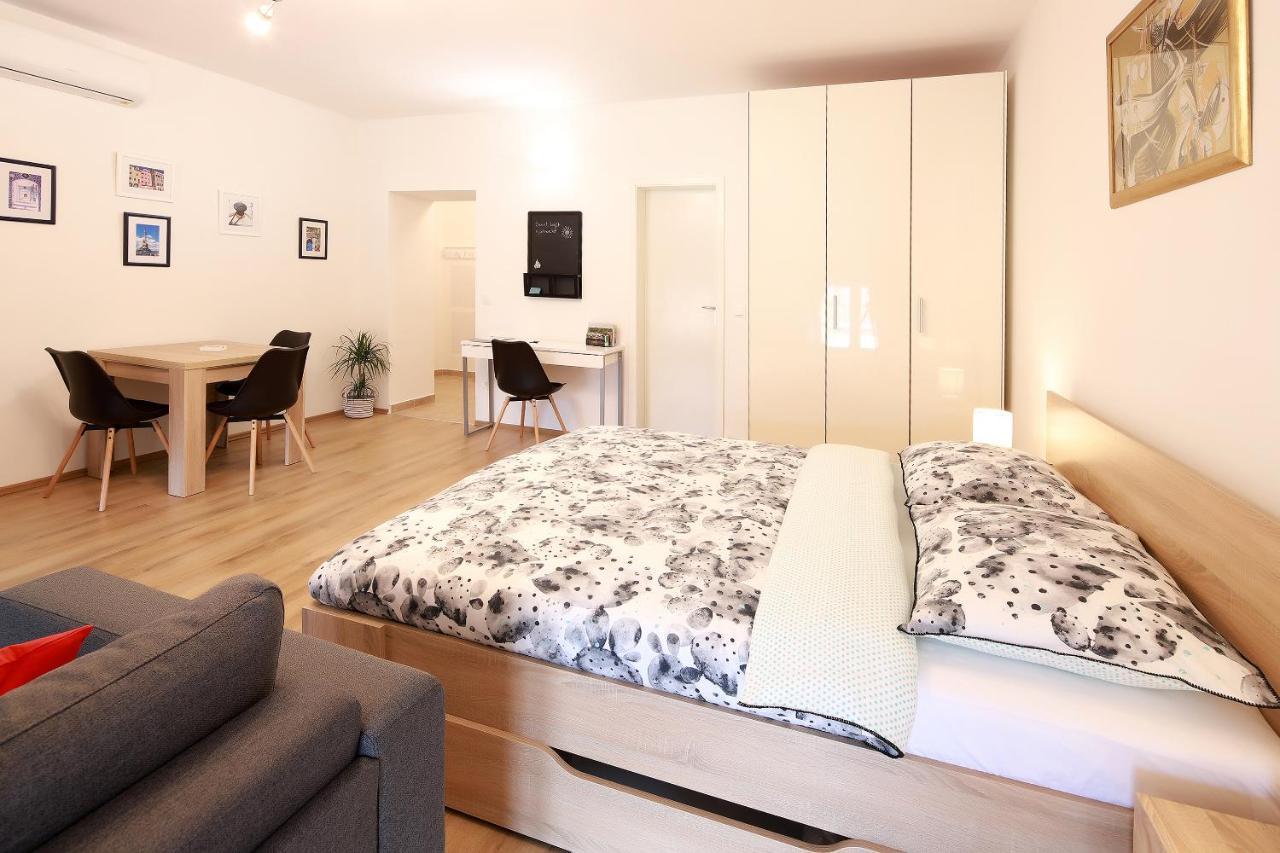 Sweet Loft Apartment "Blue" In Rijeka Center Eksteriør bilde