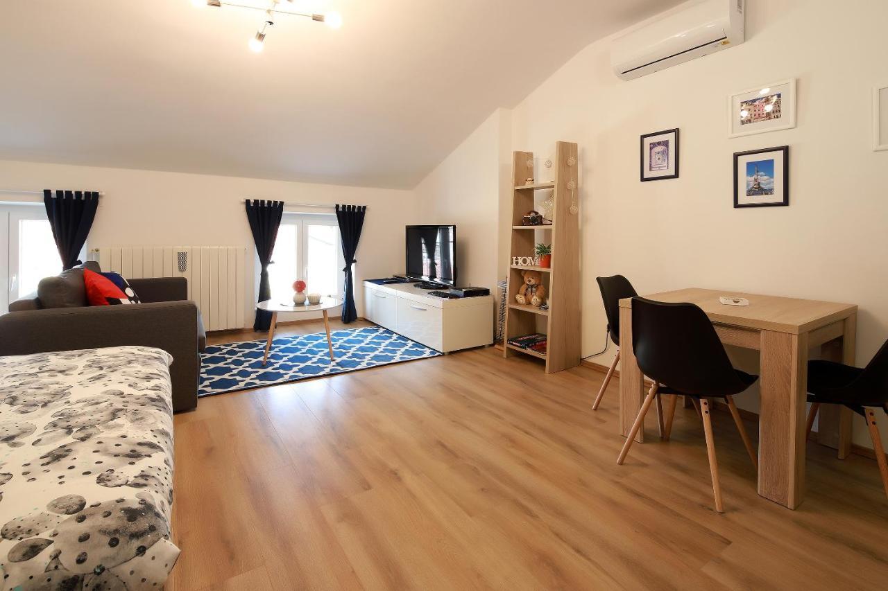 Sweet Loft Apartment "Blue" In Rijeka Center Eksteriør bilde