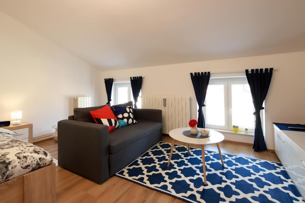 Sweet Loft Apartment "Blue" In Rijeka Center Eksteriør bilde