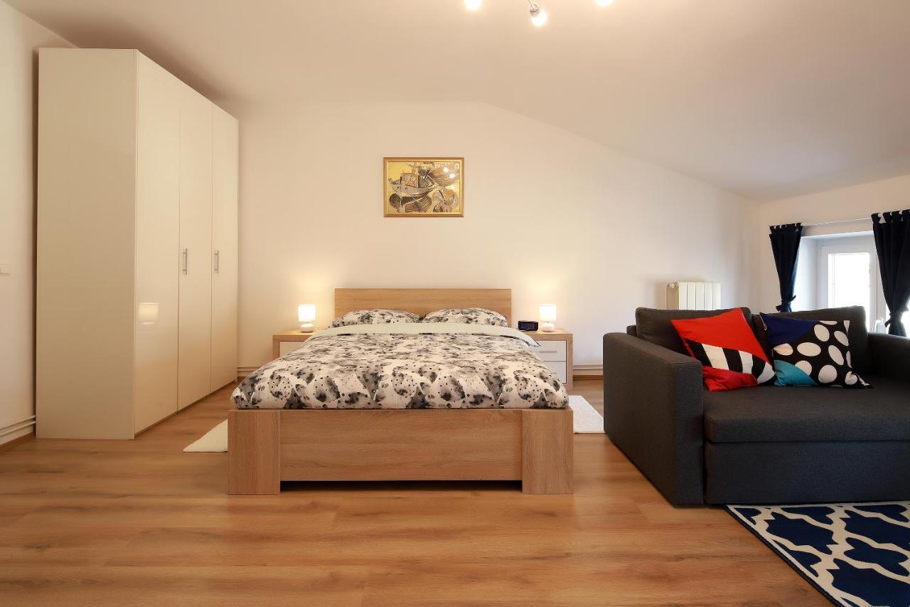 Sweet Loft Apartment "Blue" In Rijeka Center Eksteriør bilde