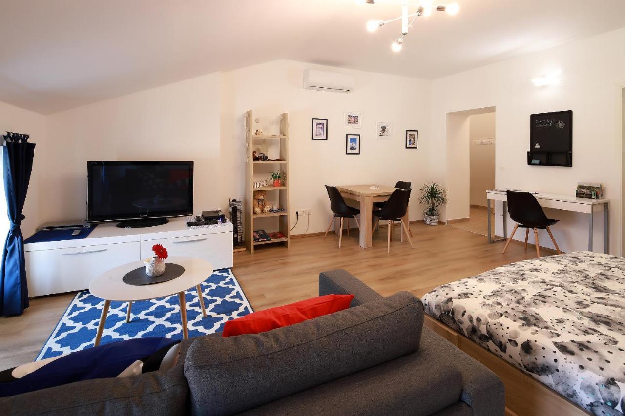 Sweet Loft Apartment "Blue" In Rijeka Center Eksteriør bilde