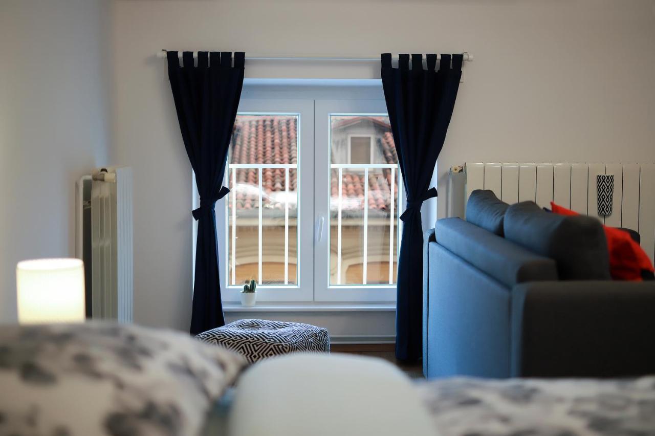 Sweet Loft Apartment "Blue" In Rijeka Center Eksteriør bilde