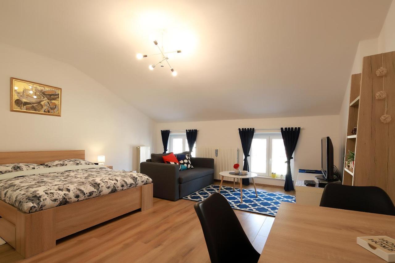 Sweet Loft Apartment "Blue" In Rijeka Center Eksteriør bilde
