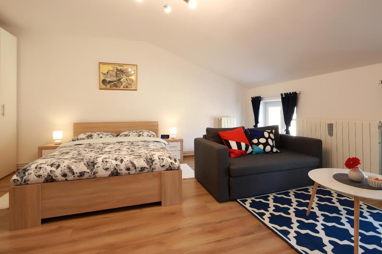 Sweet Loft Apartment "Blue" In Rijeka Center Eksteriør bilde
