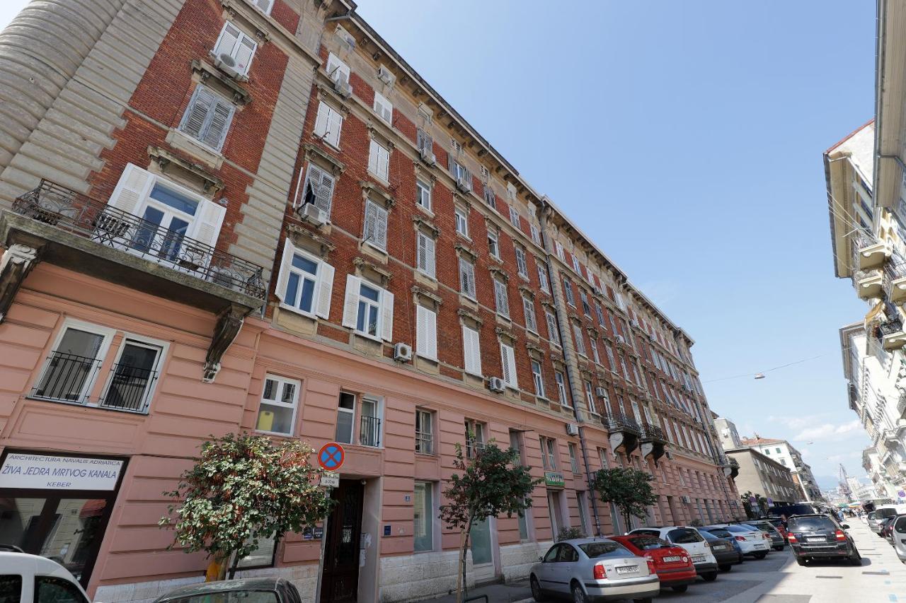 Sweet Loft Apartment "Blue" In Rijeka Center Eksteriør bilde