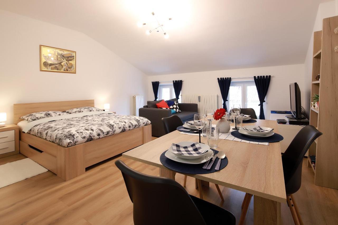 Sweet Loft Apartment "Blue" In Rijeka Center Eksteriør bilde