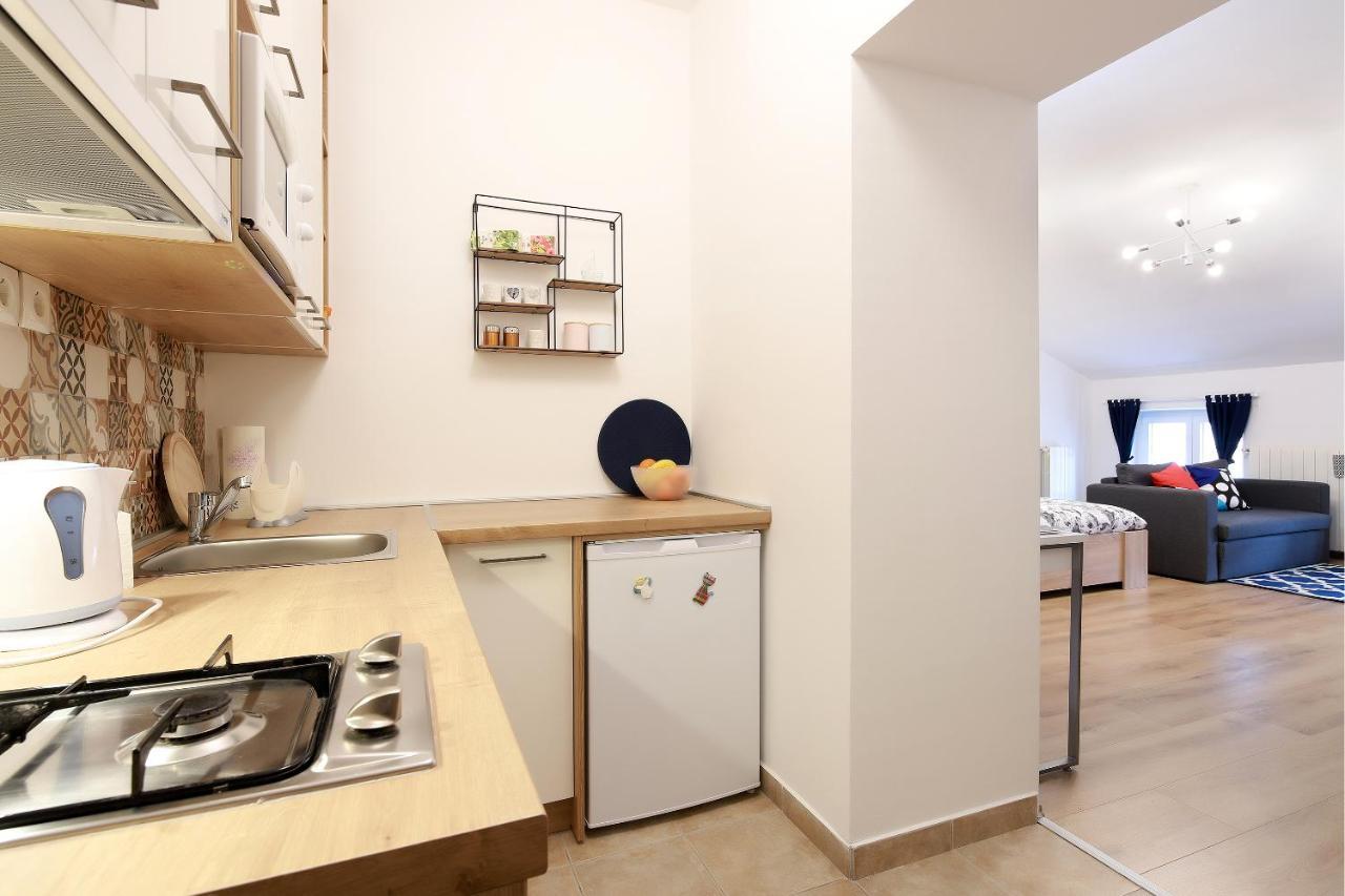 Sweet Loft Apartment "Blue" In Rijeka Center Eksteriør bilde