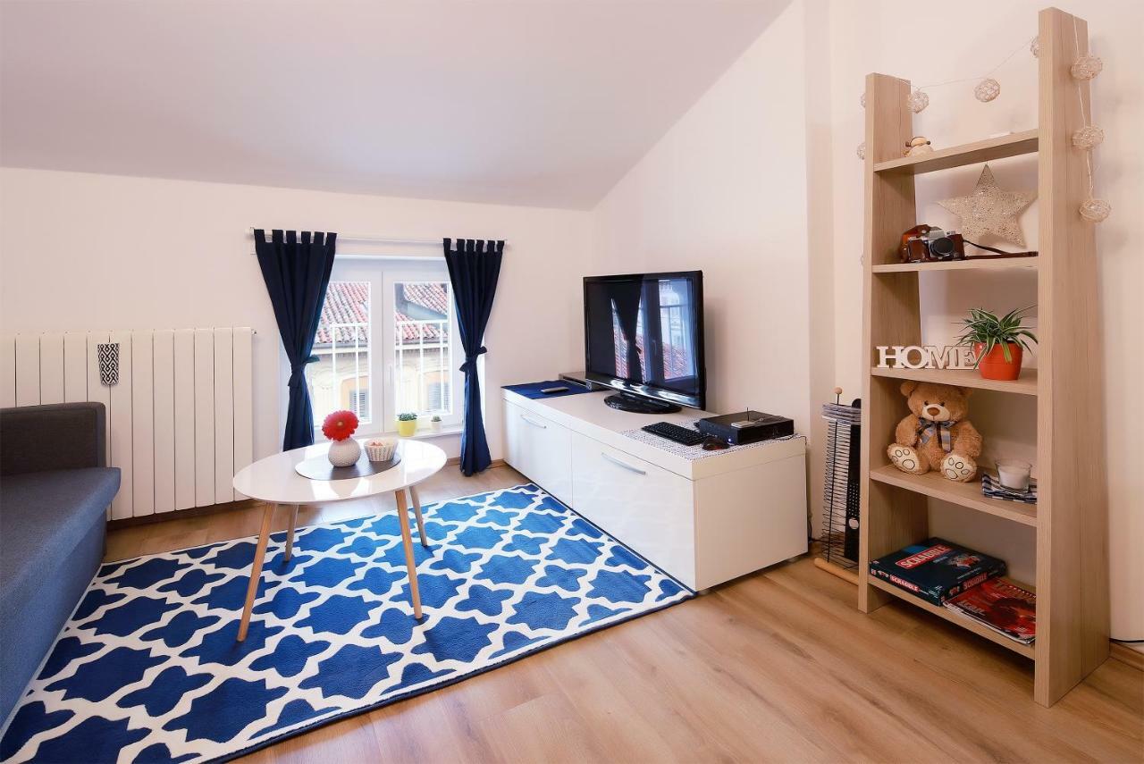 Sweet Loft Apartment "Blue" In Rijeka Center Eksteriør bilde